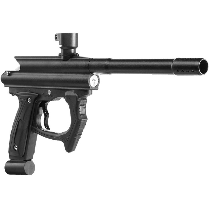 Cheap semi-automatic beginner paintball marker Riot 2
