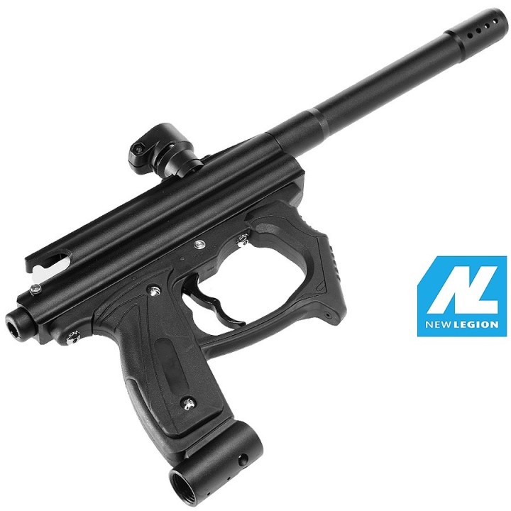 Cheap semi-automatic beginner paintball marker Riot 2
