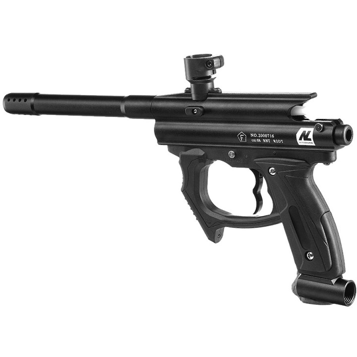 Cheap semi-automatic beginner paintball marker Riot 2