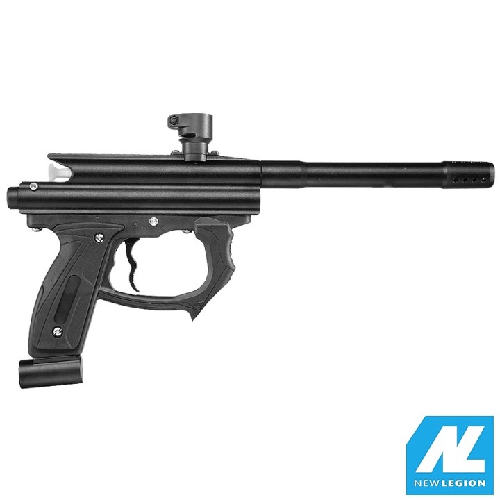 Cheap semi-automatic beginner paintball marker Riot 2