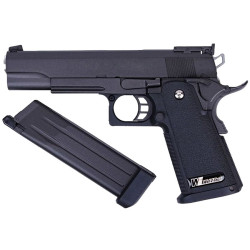 Pistolet à Gaz Culasse Mobile Bolwback