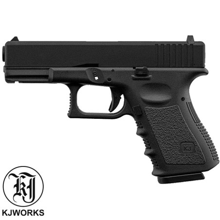 Pistolet Airsoft KJ Works KP-23 blowback