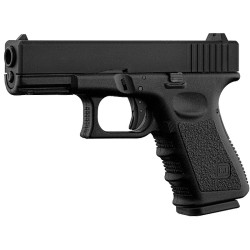 pistolet KJ WORKS billes airsoft 6mm blowback et rail tactique