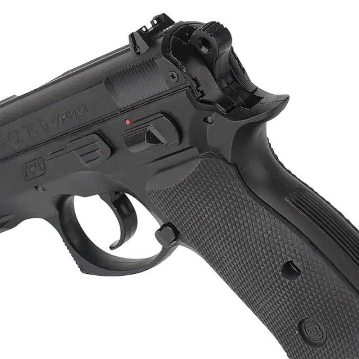 CZ 75D Compact ASG Airsoft Replica - Buy CO2 Pistol | Airsoft Atlantic