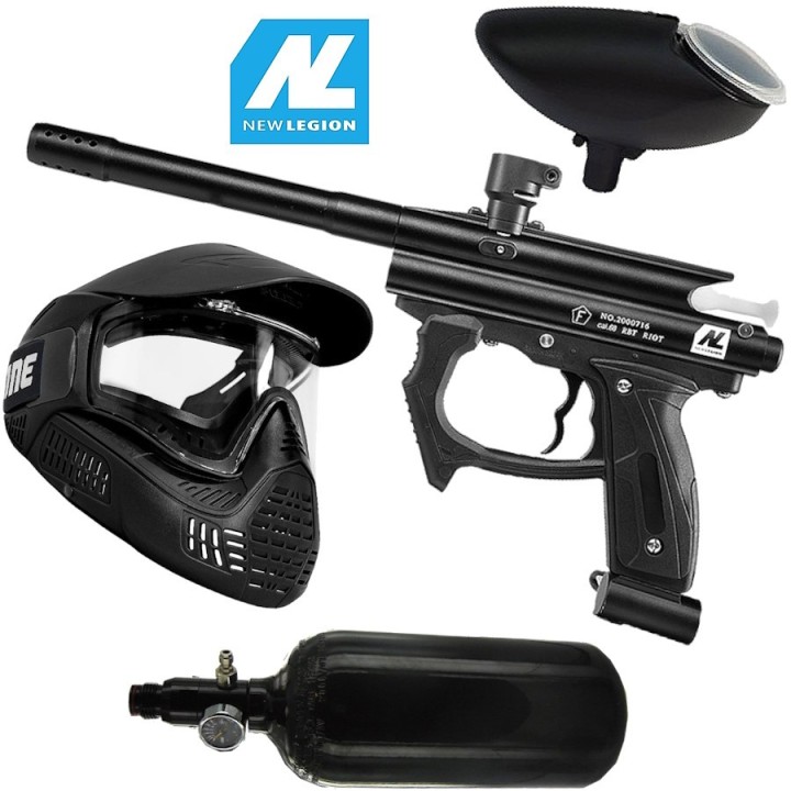 pack complet paintball new legion riot