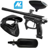 Complete beginner paintball marker pack - HPA & CO2