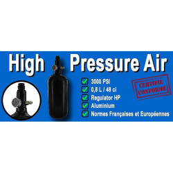 Complete beginner paintball marker pack - HPA & CO2