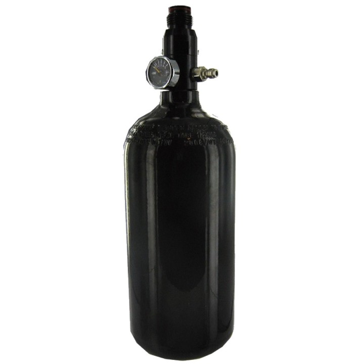 Complete beginner paintball pack - marker, mask, bottle