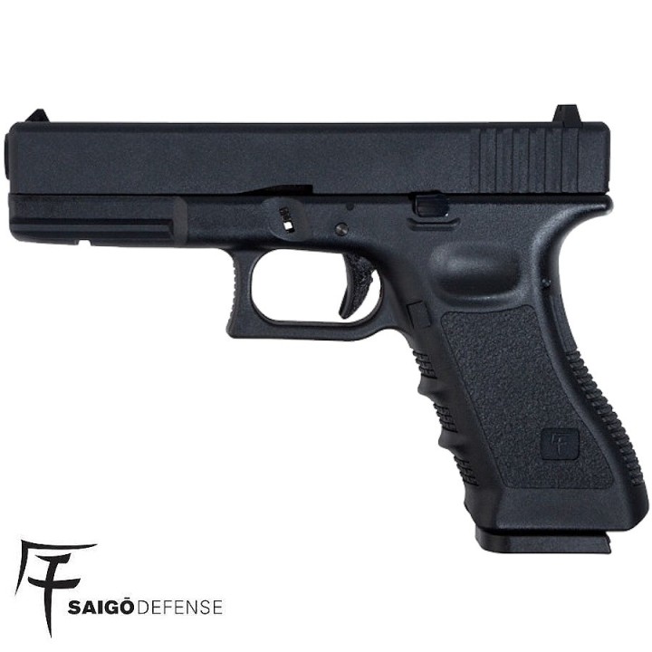 SAIGO 17 GAS BLOWBACK METAL SLIDE - All our Airsoft guns