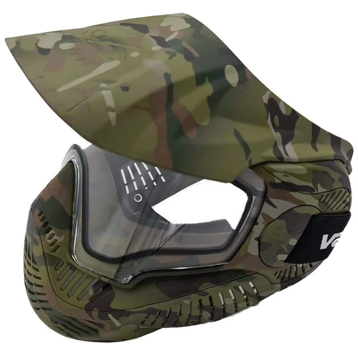 masque protection faciale anti-buée paintball