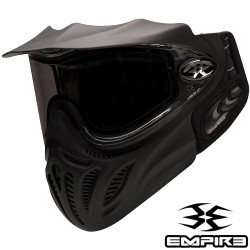 Masque paintball airsoft noir, thermal, anti-buée