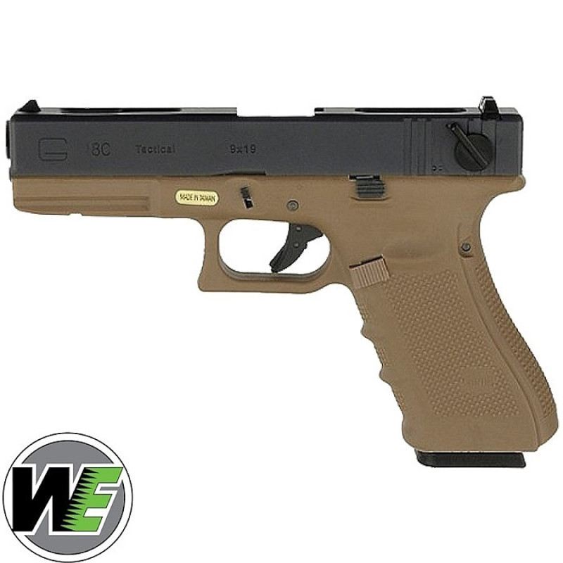 WE Réplique airsoft GBB R18C Gen3  Gaz