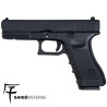 Pistolet airsoft SAIGO MK1 CO2 culasse métal BLOWBACK - Type GLOCK17