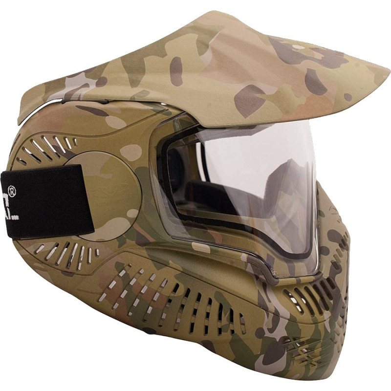 masque protection camouflage