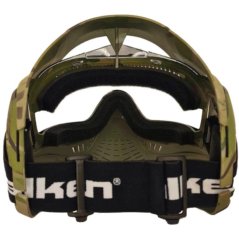 Lunettes De Protection Airsoft Paintball EMSECKO - Équipement Tactique Robuste Avec Ventilation Et Anti-buée