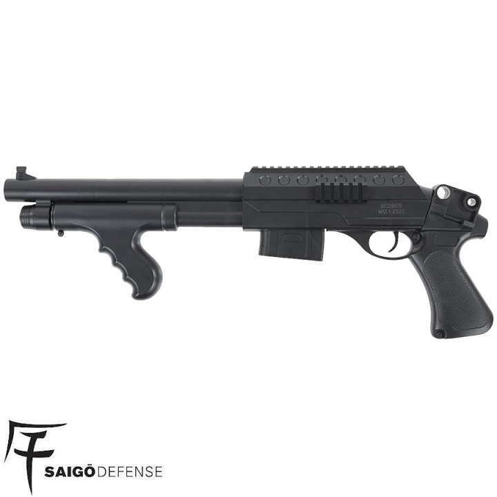 SAIGO FUSIL À POMPE TACTIQUE
