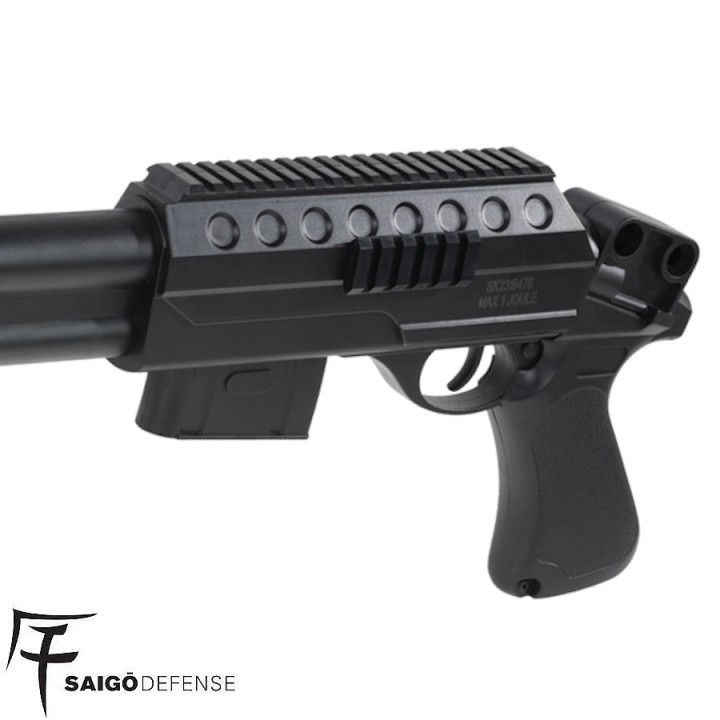 SAIGO FUSIL À POMPE TACTIQUE