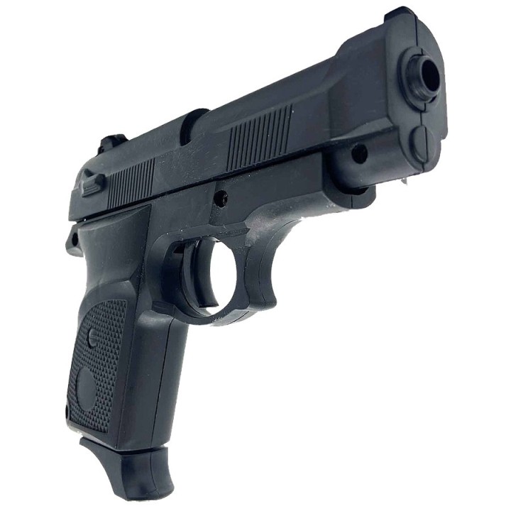 pistolet à bille plastique peu puissant