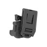 CTM Side Holster for Action Army AAP01 Pistol - Black