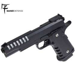 Cheap Saigo Defense Hi-Capa spring-loaded airsoft pistol