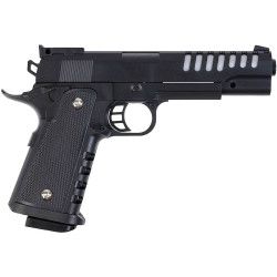 Cheap Saigo Defense Hi-Capa spring-loaded airsoft pistol