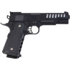 Pistolet airsoft pas cher Hi-Capa propulsion manuelle Saigo Defense.