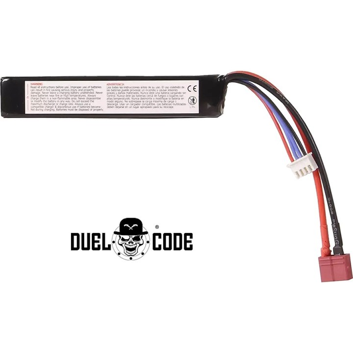 batterie airsoft 1100mAh haute capacité