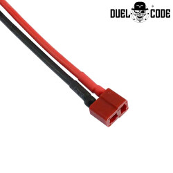 BATTERIE LIPO 11.1V 1100MAH 25C T-DEAN DUEL CODE