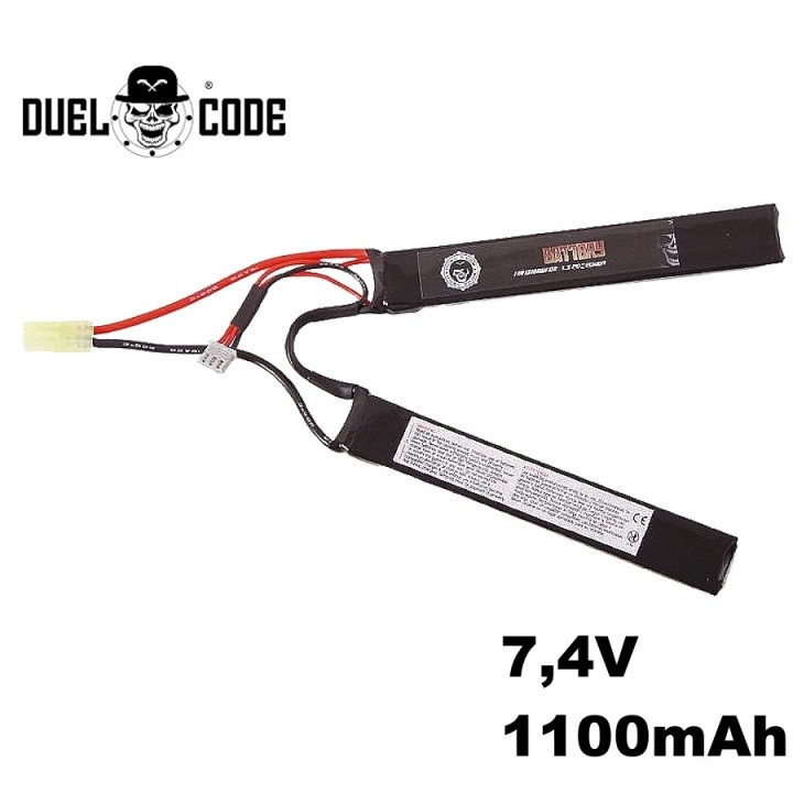 Batterie airsoft rechargeable LIPO 7.4V