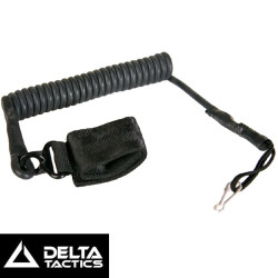 CABLE ÉLASTIQUE ANTI-PERTE PISTOLET COULEUR DELTA...