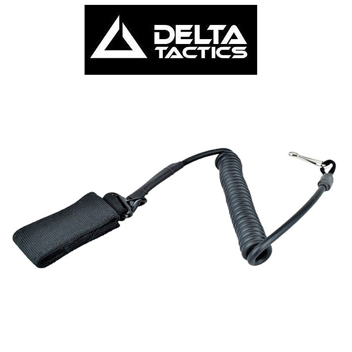 CABLE ÉLASTIQUE ANTI-PERTE PISTOLET COULEUR DELTA TACTICS