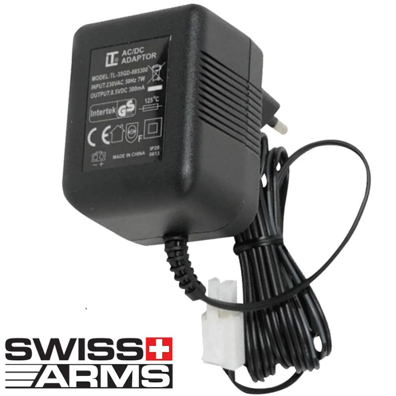 Chargeur SWISS ARMS de batterie 220V