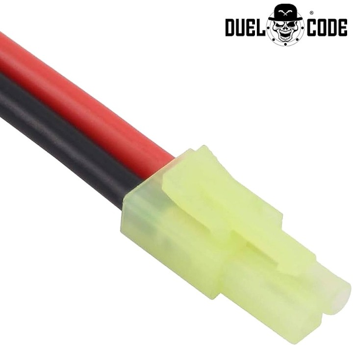 BATTERIE NI-MH 8.4V 1600MAH DUEL CODE - Batteries