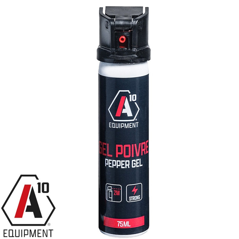 Aérosol de défense SÉCU-ONE gel poivre 75 ml