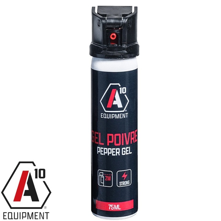Aérosol de défense SÉCU-ONE gel poivre 75 ml