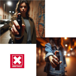 protection contre les agressions, produits anti-agression