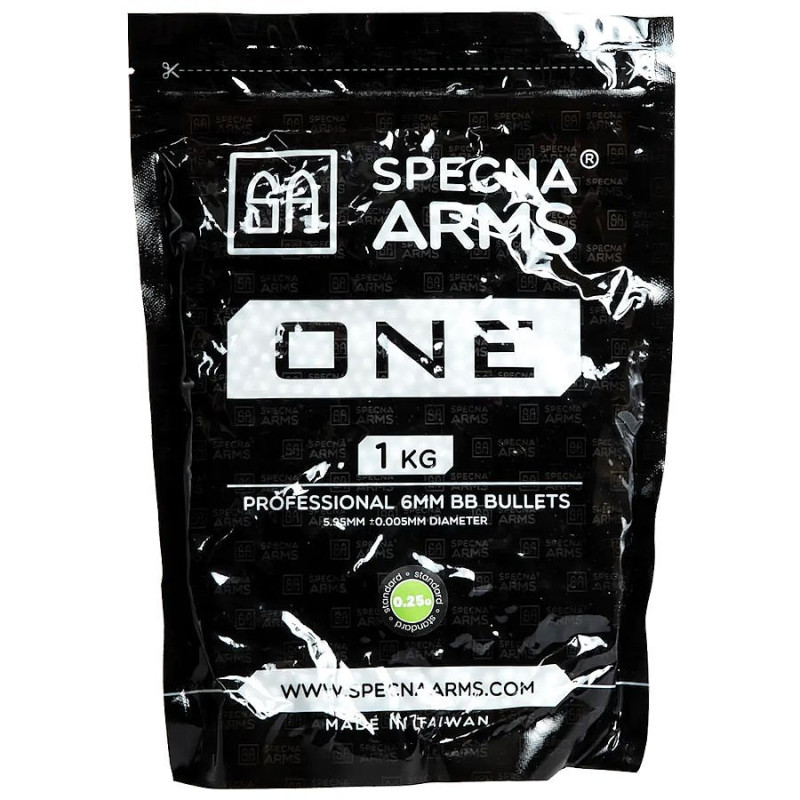 billes airsoft 0.25g Specna Arms 6mm