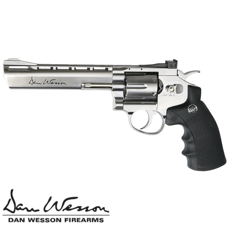 Dan wesson 6 revolver, airsoft gun cal. 6 mm BB CO2