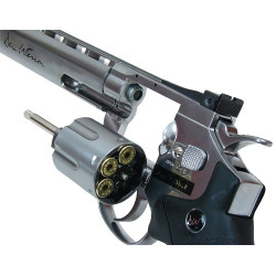 Dan wesson 6 revolver, airsoft gun cal. 6 mm BB CO2