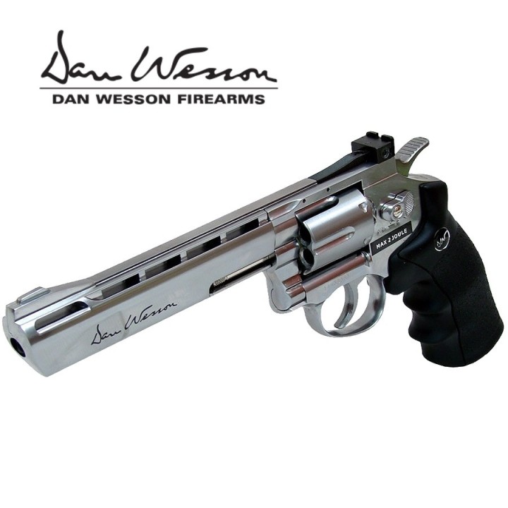 revolver Dan Wesson puissance élevée