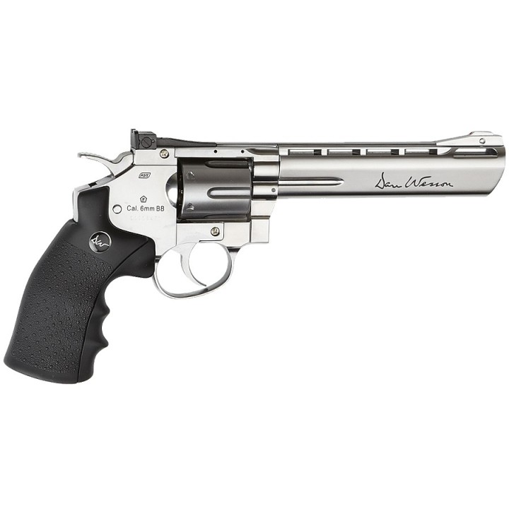 Dan wesson 6 revolver, airsoft gun cal. 6 mm BB CO2 ASG