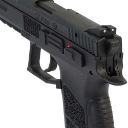 CZ P09 GBB ASG full-size gas blowback airsoft pistol