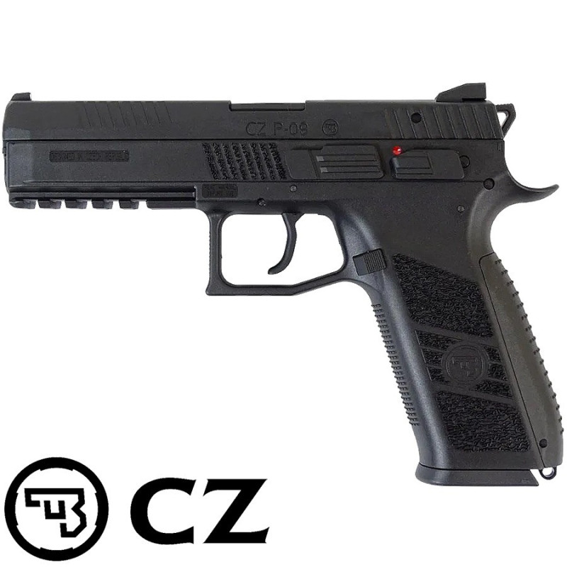 CZ P09 GBB ASG full-size gas blowback airsoft pistol