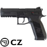 pistolet airsoft cz p09 gbb noir gaz blowback