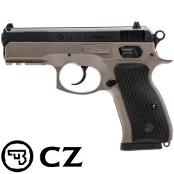 Réplique d'airsoft Pistolet CZ 75D Compact Dual Tone