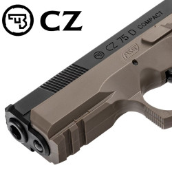 CZ 75D Compact Dual Tone FDE