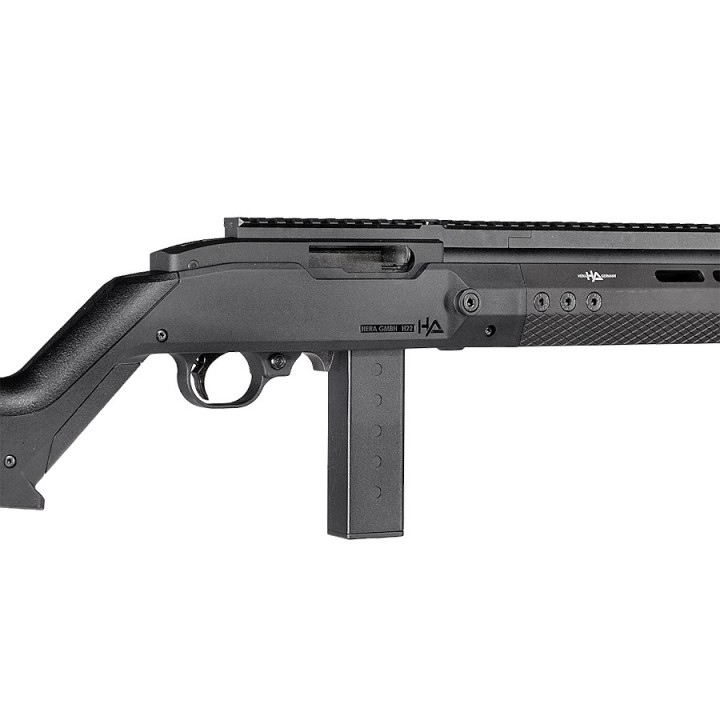ASG Hybrid Series H-22 STC, gas, black