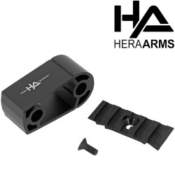 ASG Hybrid Series H-22 STC, gas, black