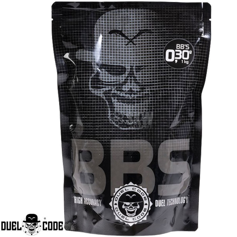 Billes Airsoft 6mm 0.30g Blanches