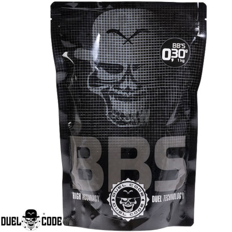 Billes Airsoft 6mm 0.30g Blanches